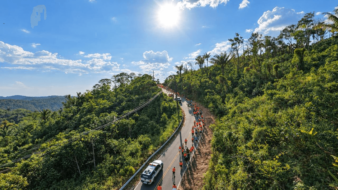 Serra do Tepequém, Amajari (RR). Foto: Olympikus · Fotos do Corre.